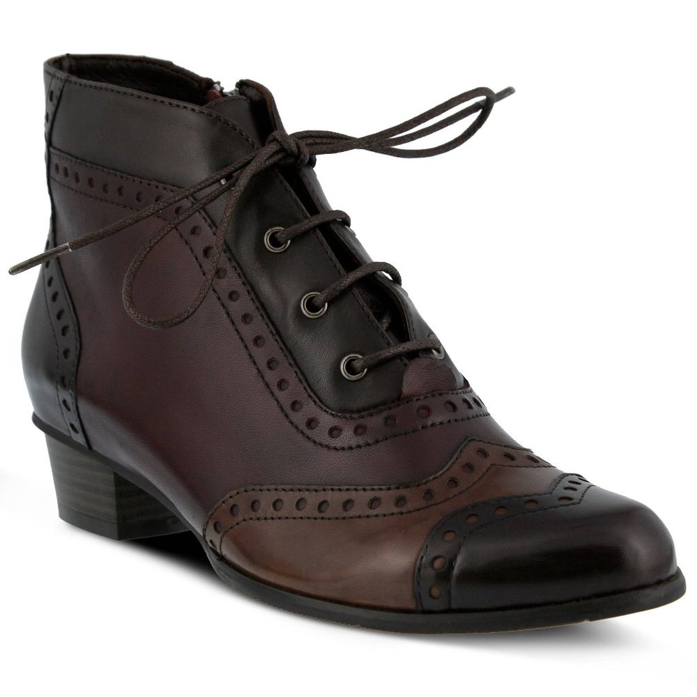 SPRING STEP HEROIC BOOTS Brown